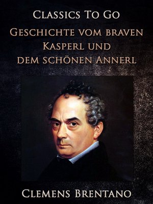 cover image of Geschichte vom braven Kasperl und dem schönen Annerl